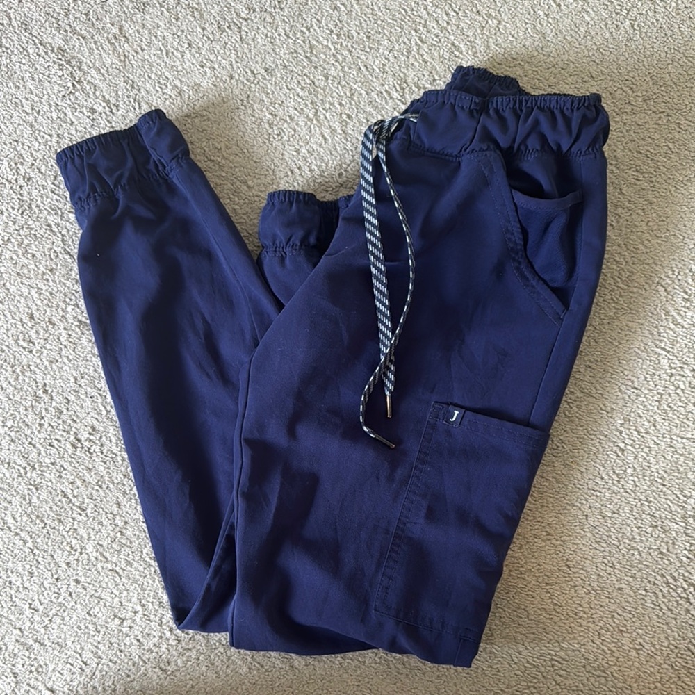 Jaanuu Navy Blue Joggers